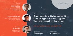 Overcoming cybersecurity challenges in the digital transformation journey