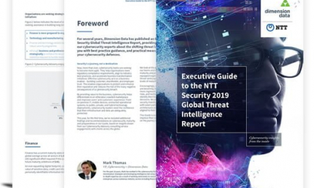 Executive Guide: NTT Global Threat Intelligence Report 2019