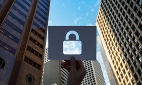 How do large enterprises put AI and ML to effective use in network security?