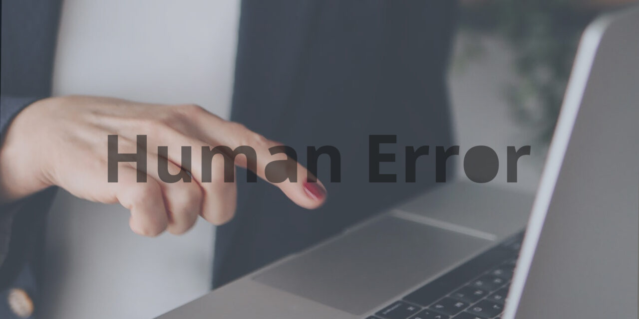 Human error is the top cybersecurity risk, and how to mitigate it