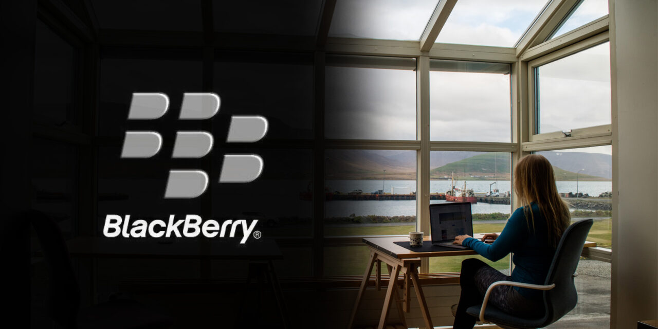 Securing the new digital workplace with BlackBerry