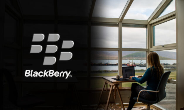 Securing the new digital workplace with BlackBerry