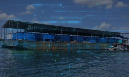 Singapore launches its first floating cybersecure smart fish farm