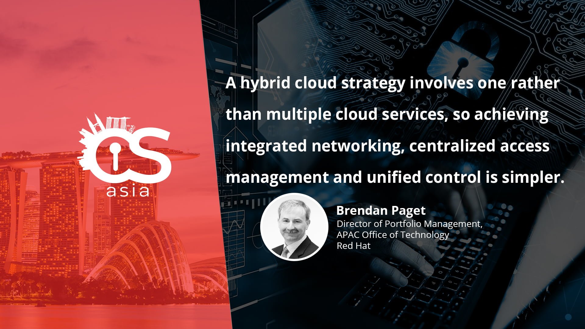 Is single-cloud infrastructure worth the risk? - CybersecAsia