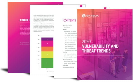 2020 Vulnerability & Threat Trends Report