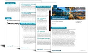 Using ‘Zero Trust’ to enable secure remote access