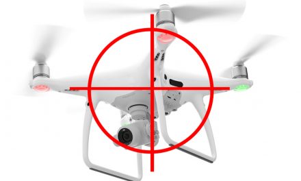 Countering unauthorized drone activity with advanced alerting functionality