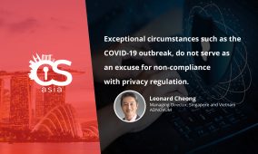 Are contact tracing mandates compatible with data protection laws?