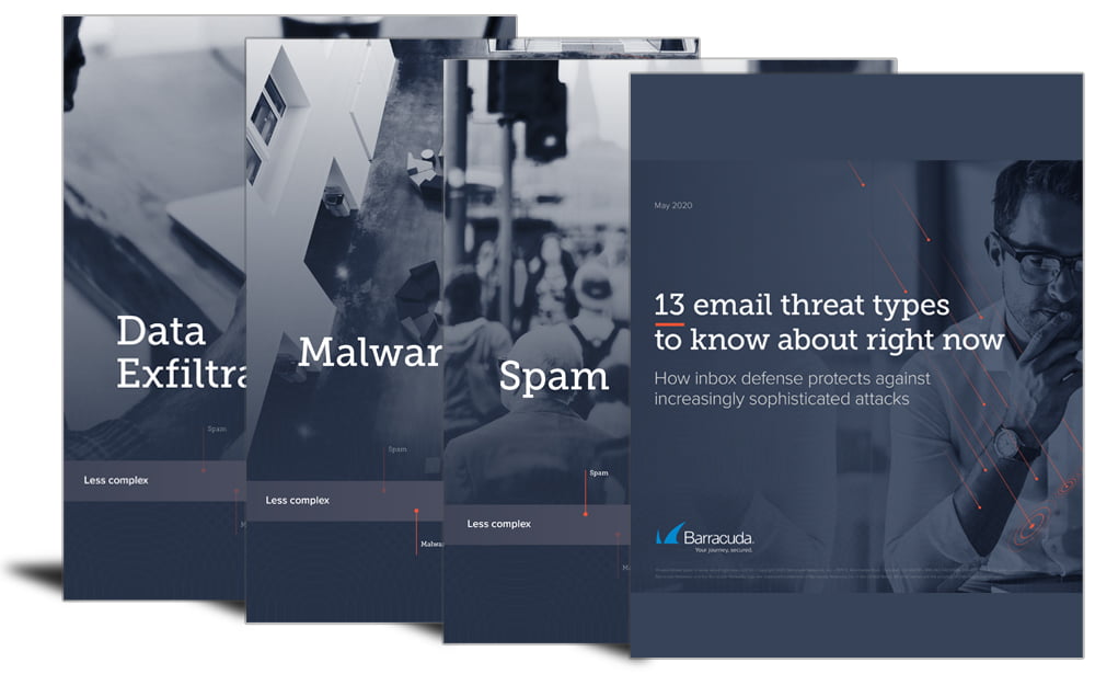 13 email threat types to know about right now