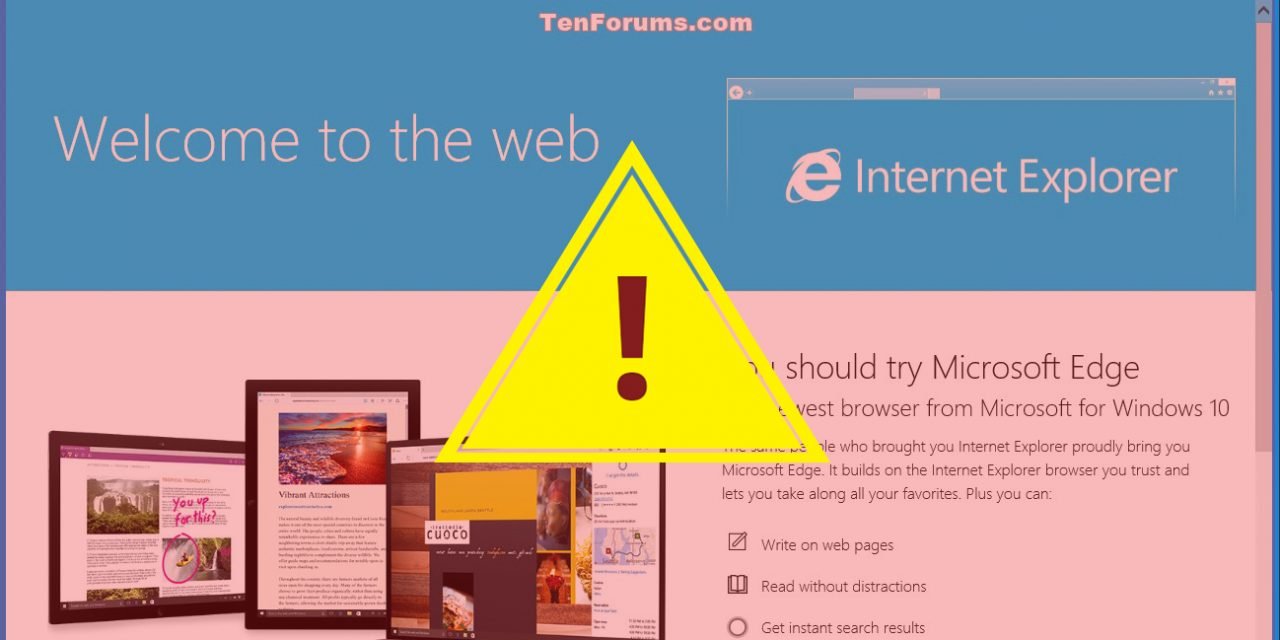 Users of Internet Explorer browser in APAC are open targets for ransomware
