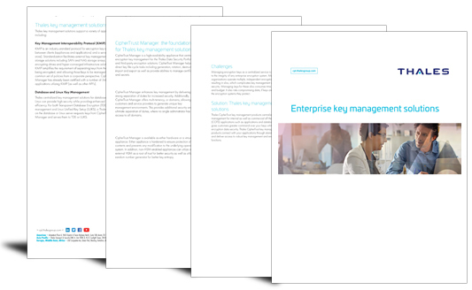 Enterprise key management solutions
