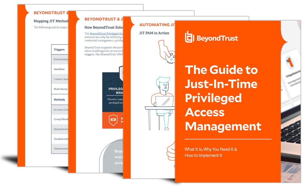 The Guide to Just-In-Time Privileged Access Management