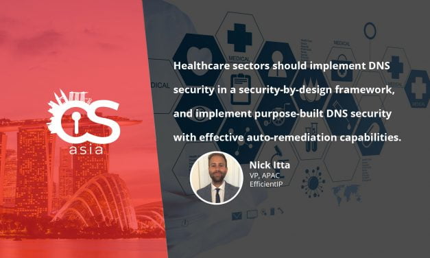 Curb mounting healthcare DNS threats with a security-by-design paradigm