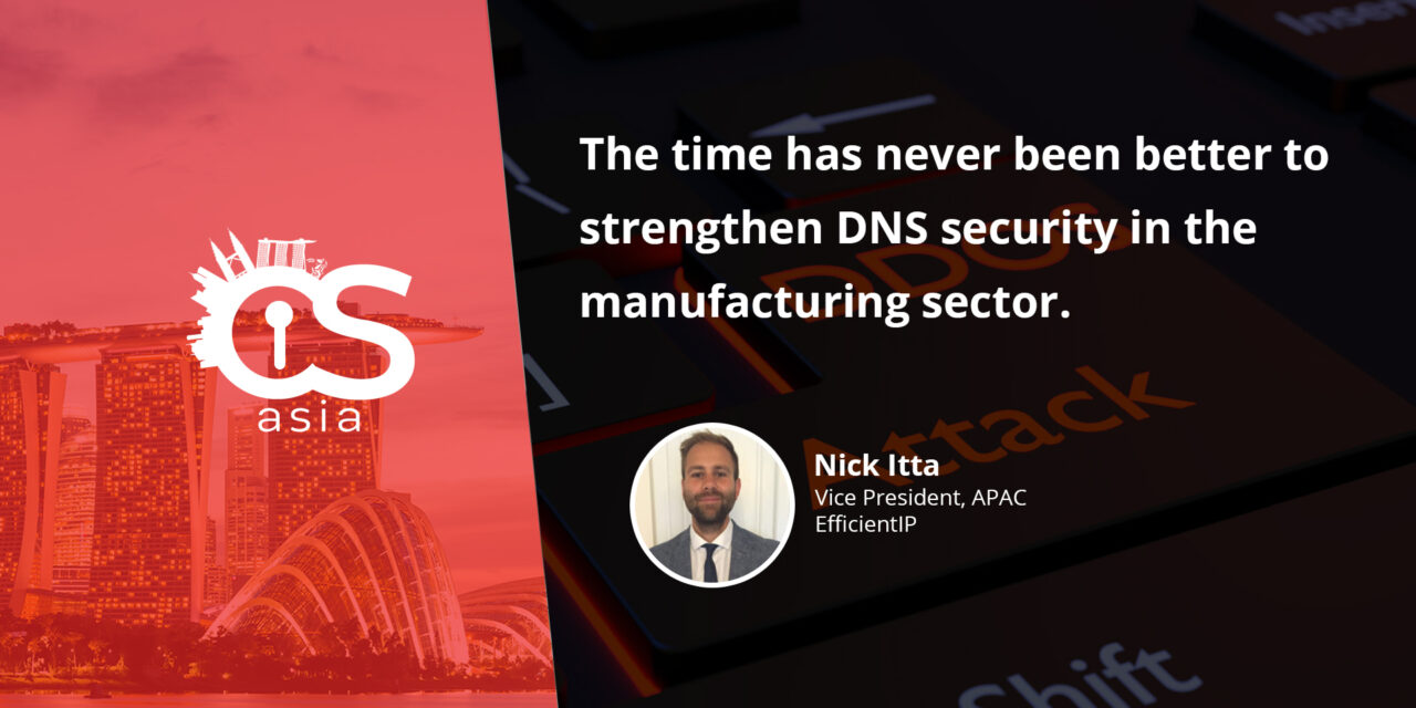 global supply chains threatened by DNS attacks
