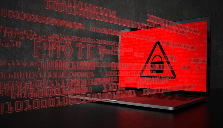 Emotet malware back in play after five months of hibernation
