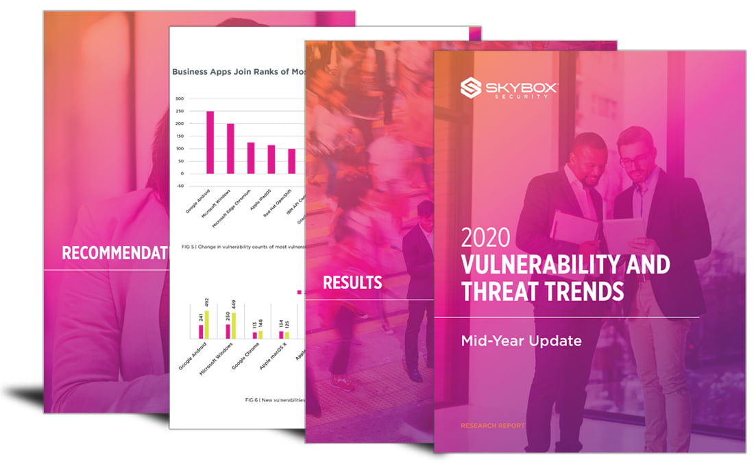 2020 VULNERABILITY AND THREAT TRENDS – MID-YEAR UPDATE