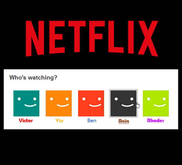 Netflix shared accounts