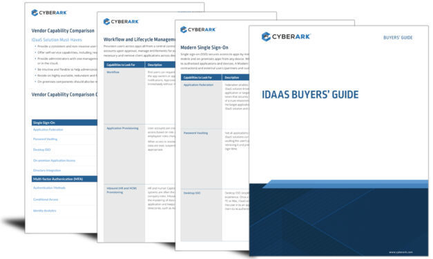 IDaaS buyers’ guide