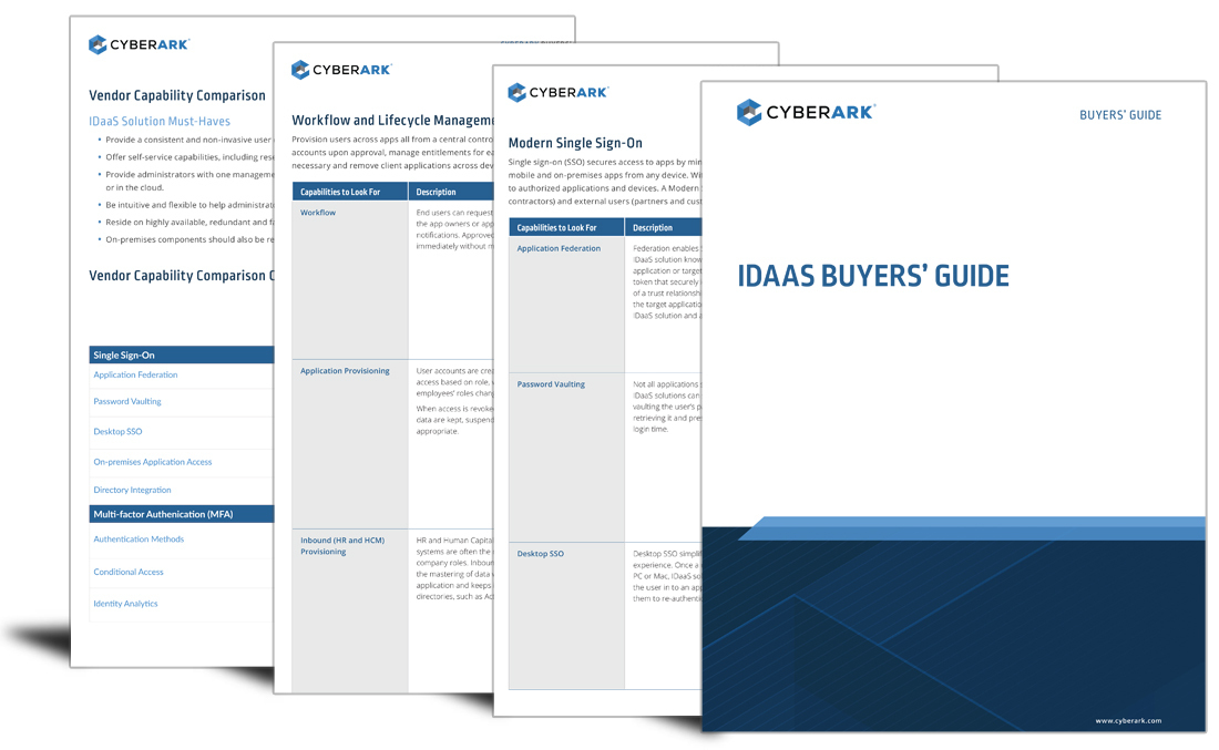 IDaaS buyers’ guide