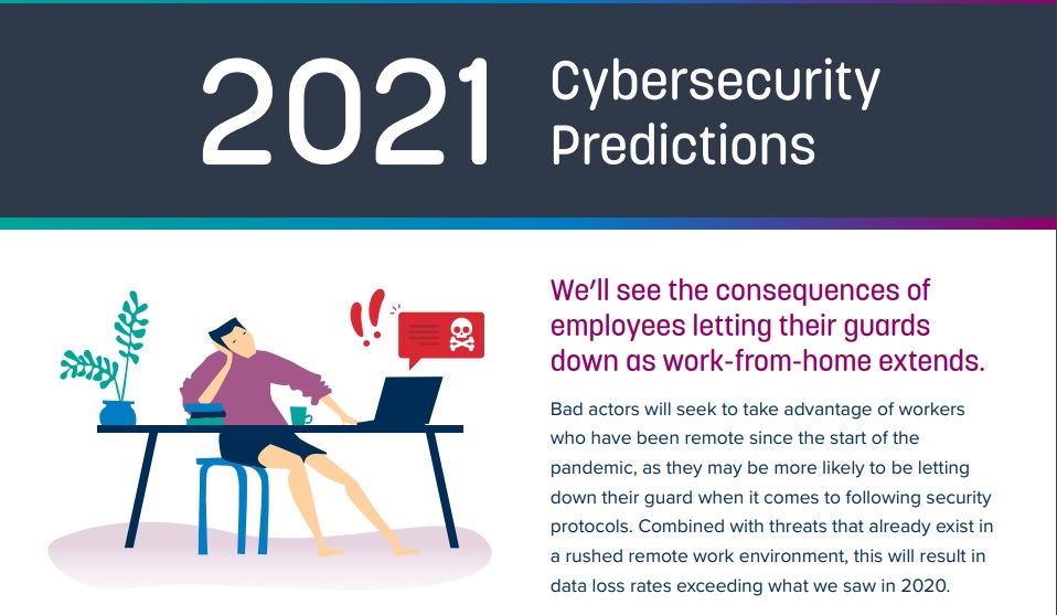 6 cybersecurity predictions for 2021 to watch out for!