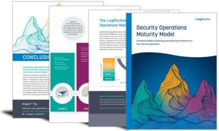 Security operations maturity model