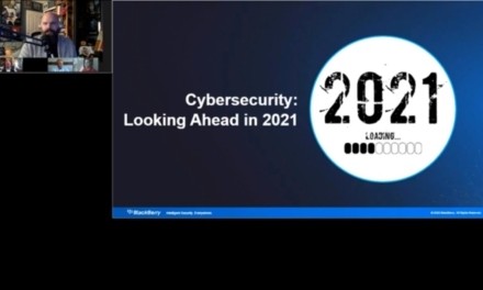 Cybersecurity: Looking at 2021 with BlackBerry