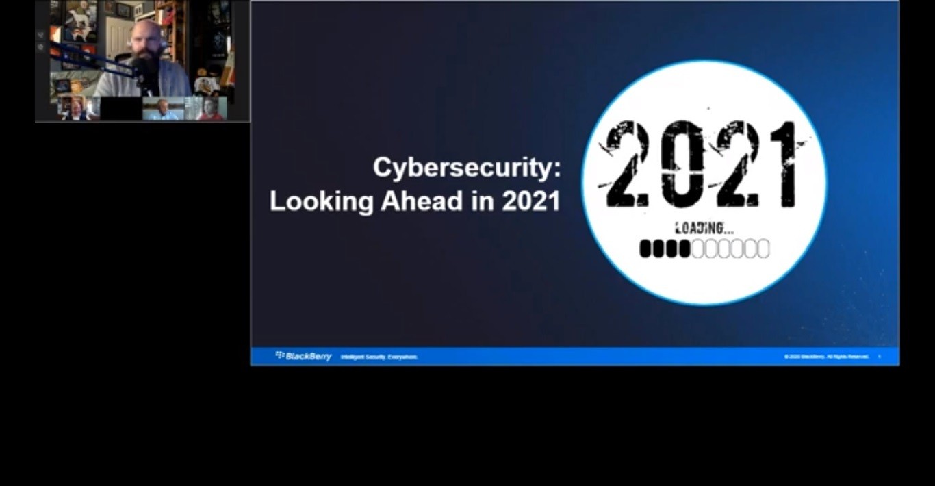 Cybersecurity: Looking at 2021 with BlackBerry