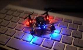When drones get on IoT, they can become flying hacker tools