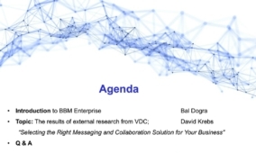 Webinar: Choosing the right secure messaging solution for your business