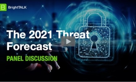Webinar: The 2021 threat forecast