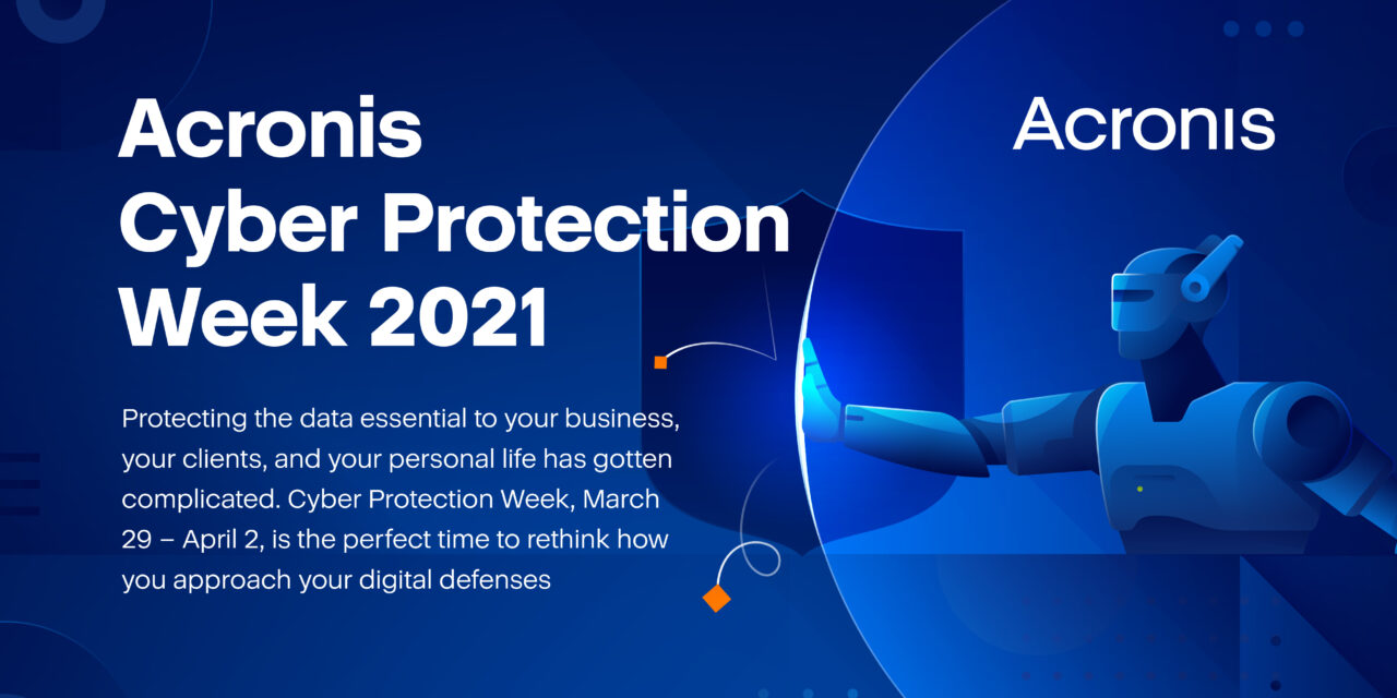 Acronis Cyber Protection Week Report 2021