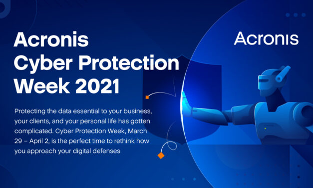 Acronis Cyber Protection Week Report 2021