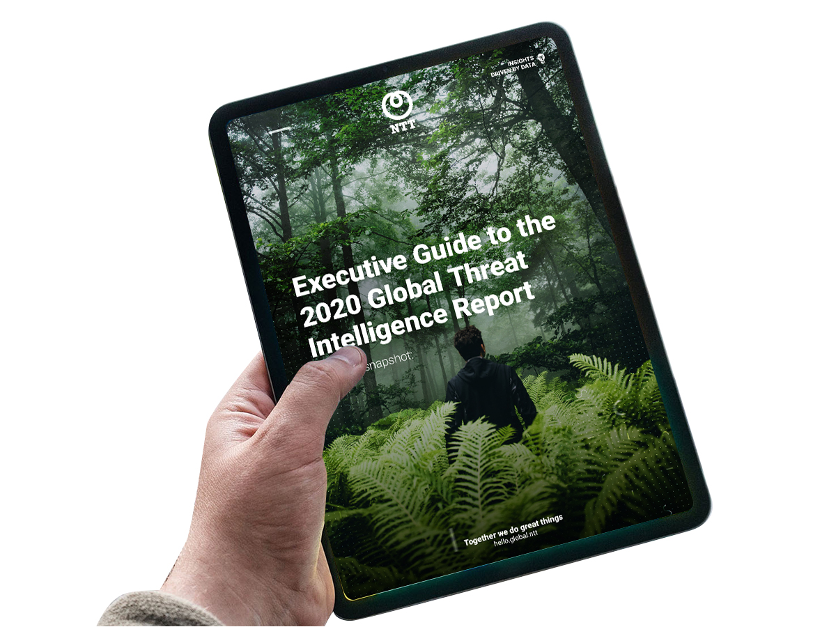 Whitepaper: Executive guide to the 2020 APAC Threat