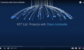 NTT protects customers and employees with Cisco Umbrella