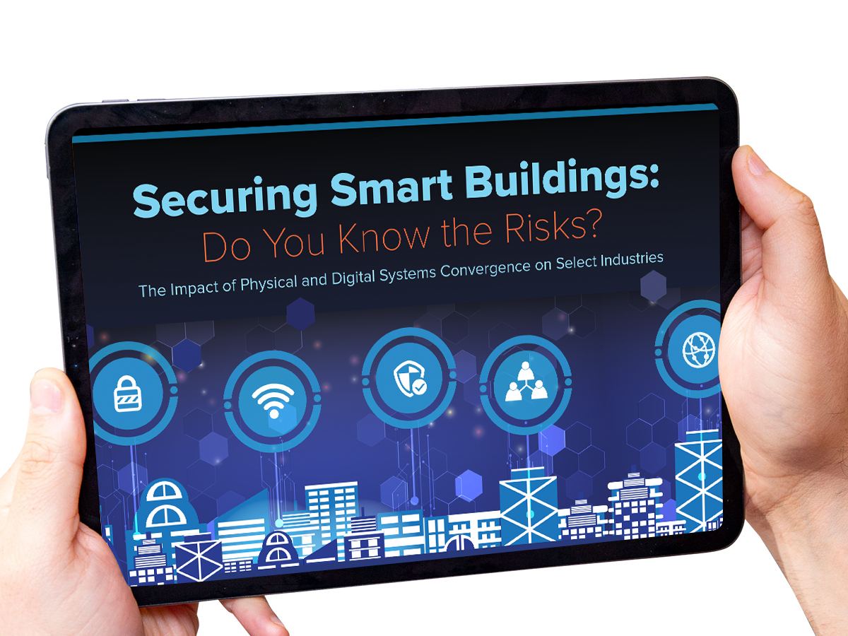 Whitepaper: Securing smart buildings: do you know the risks?