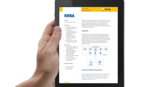 SEGA moves faster with flow-based network monitoring