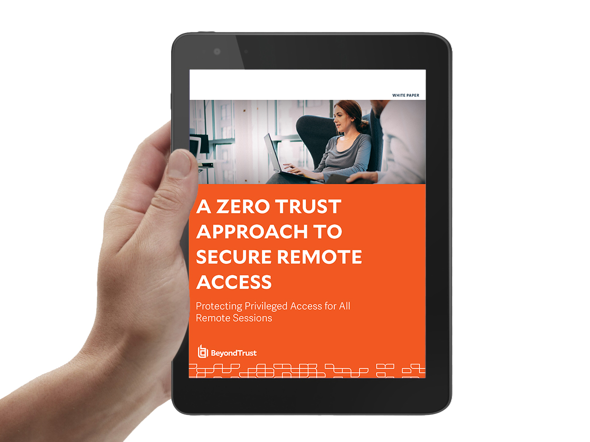 Whitepaper: A Zero Trust Approach to Secure Access