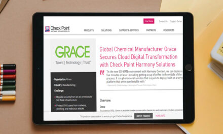 Grace implements Check Point solutions for comprehensive protection