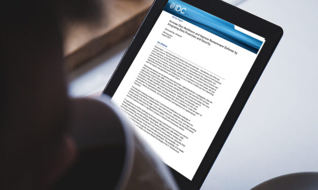 Integrating data protection and security for cyber-resilience