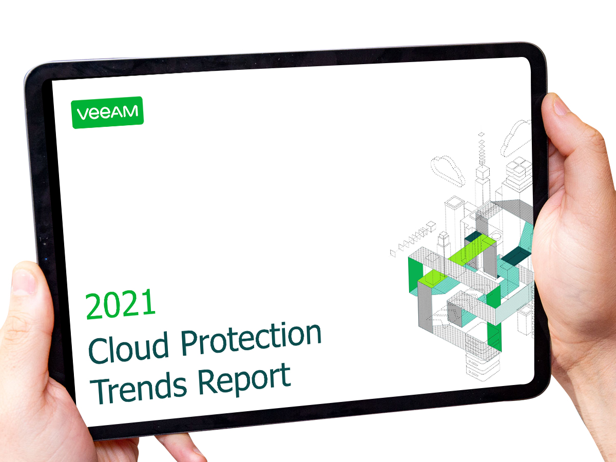 Whitepaper: 2021 Cloud Protection Trends Report