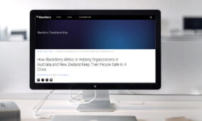 Saving lives in any crisis using enterprise messaging software