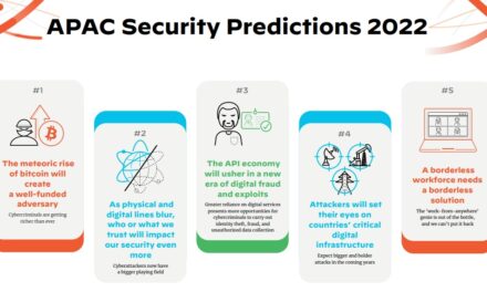APAC security predictions 2022