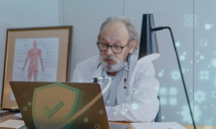 Are telehealth clinicians the weakest link in patient data security?