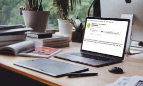 What top bait terms were used to phish for victims in Q4 2021?