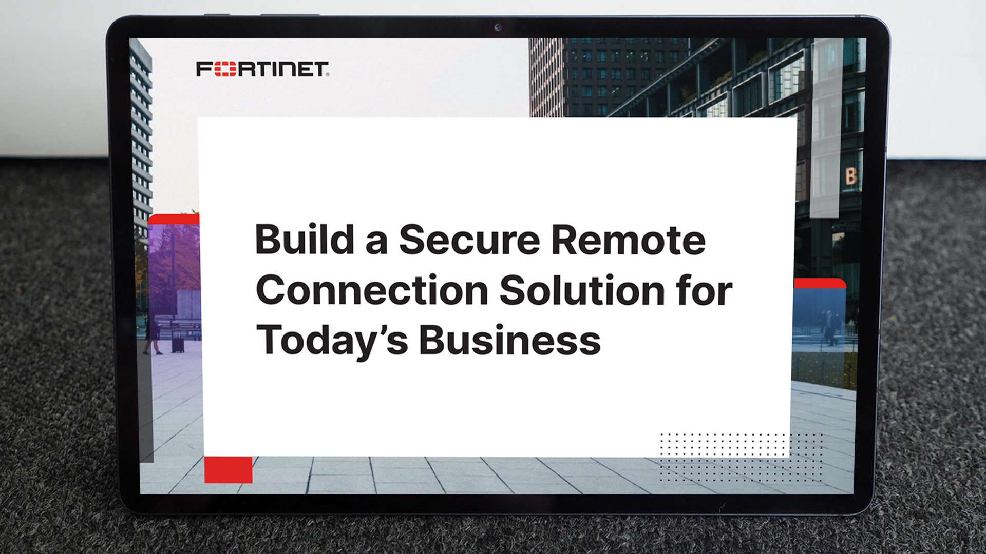 Whitepaper: How to build secure remote connections for business