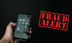 Did APAC experience the most online fraud on social media/app platforms in Q1?