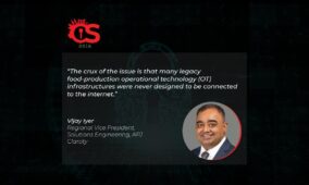 How modernizing legacy operational technology is putting food chain security at risk