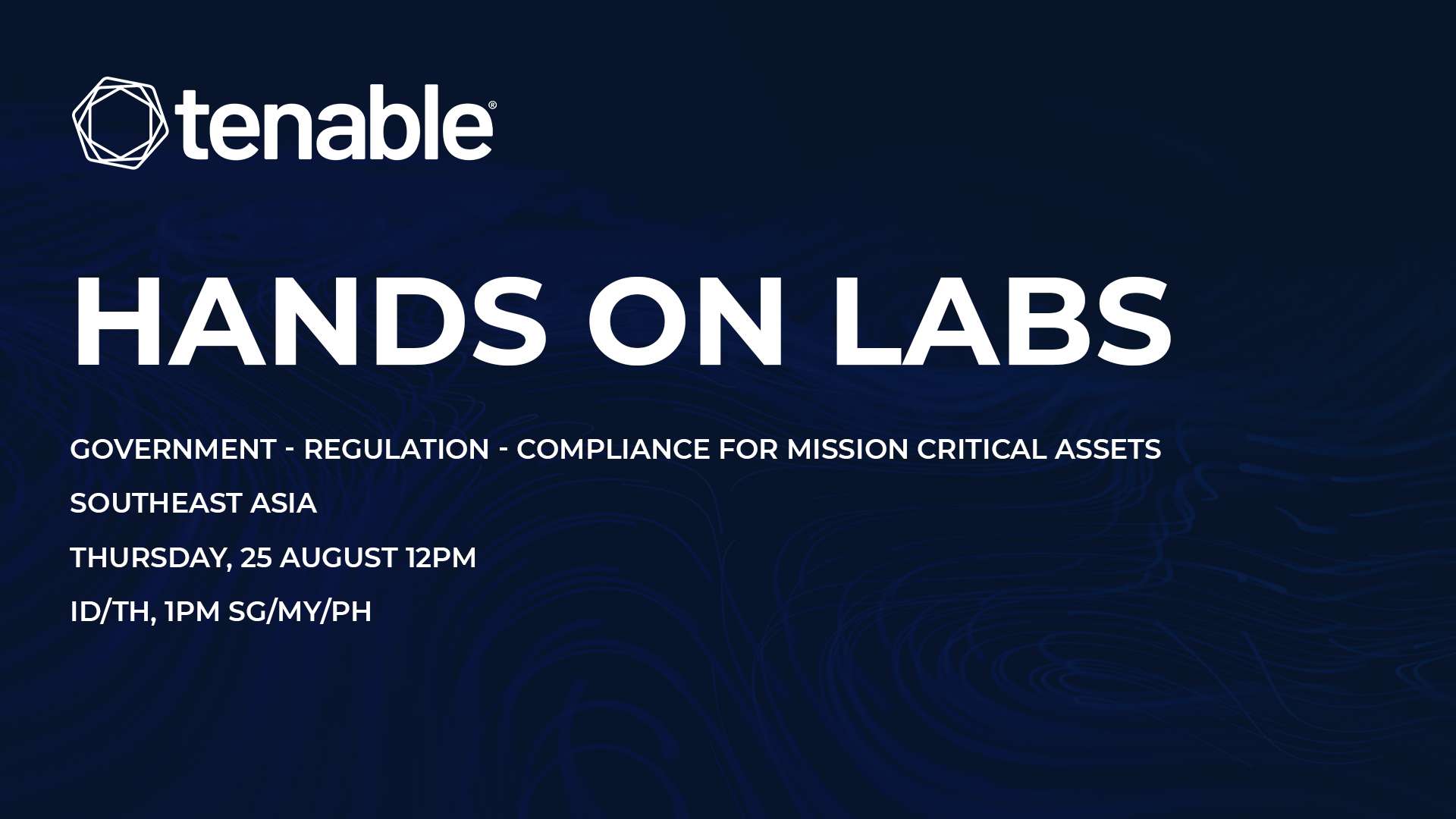 tenableot-hands-onlabs-ncta Mimecast Official Launch