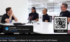 Pssst! [Celebrity name here] wants to share a big crypto tip with you!