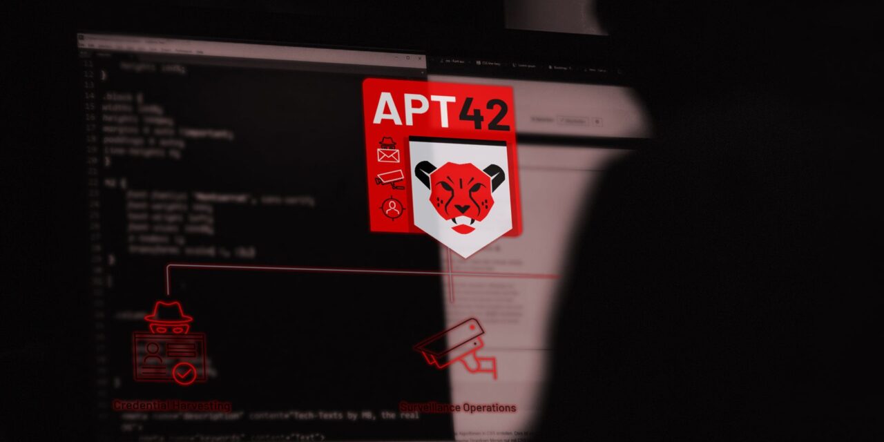With the US midterms around the corner, watch out for APT42